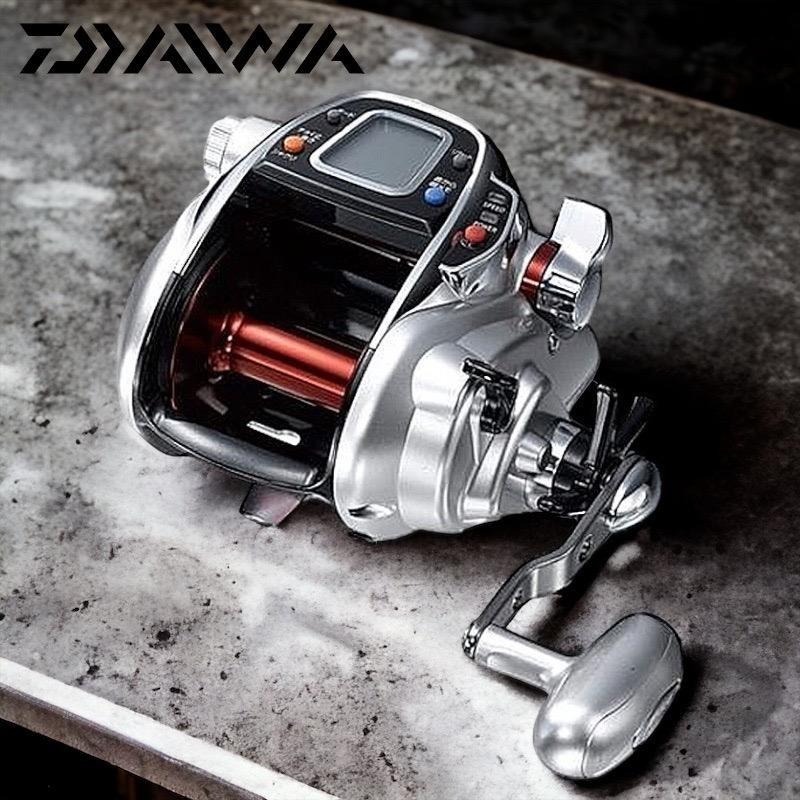 中壢鴻海釣具【DAIWA】電動捲線器 LEOBRITZ 750MT 銀怪 經典款 船釣 紅甘 最低價!!-細節圖2