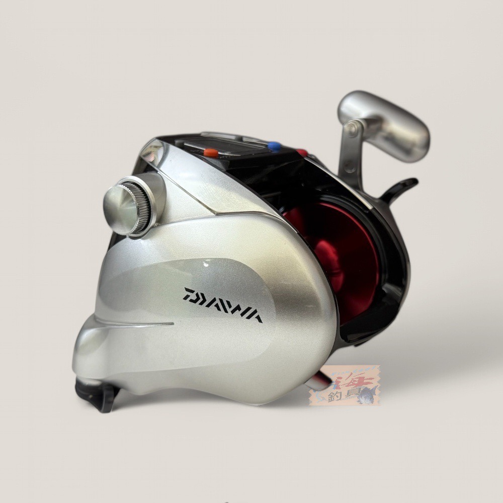 中壢鴻海釣具【DAIWA】電動捲線器 LEOBRITZ 750MT 銀怪 經典款 船釣 紅甘 最低價!!-細節圖3