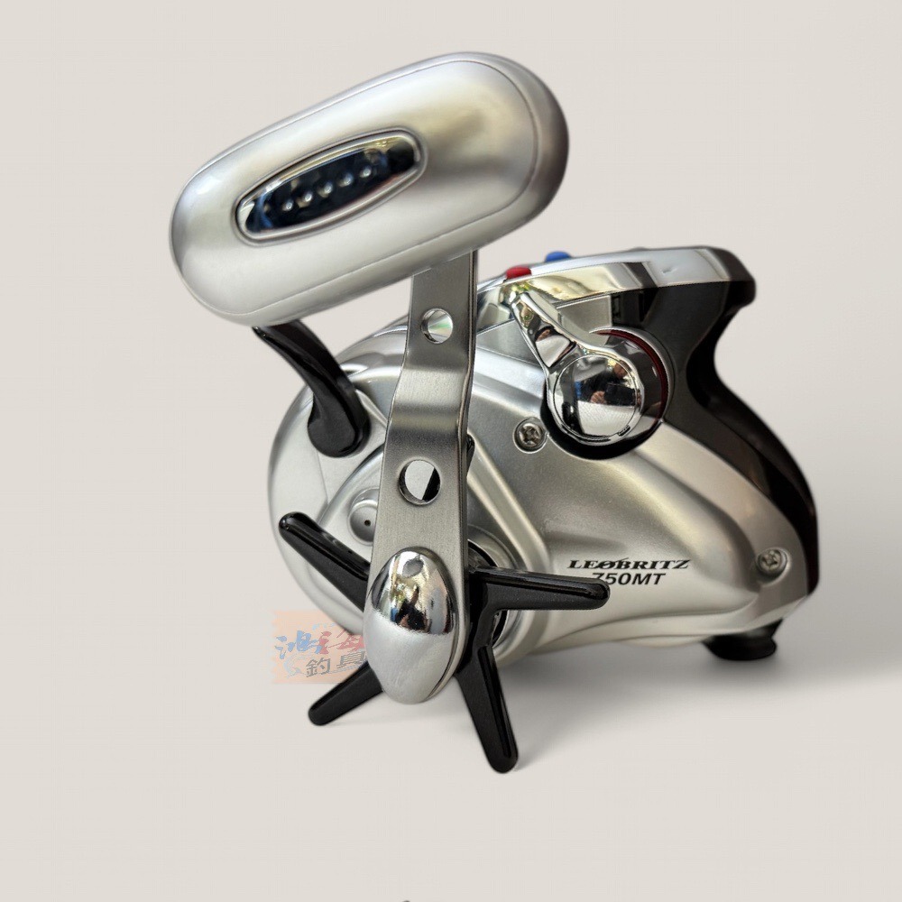 中壢鴻海釣具【DAIWA】電動捲線器 LEOBRITZ 750MT 銀怪 經典款 船釣 紅甘 最低價!!-細節圖4