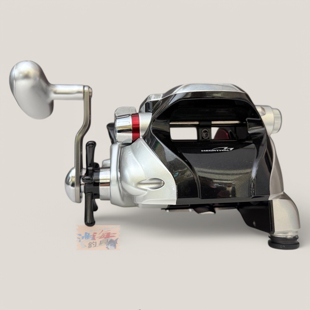 中壢鴻海釣具【DAIWA】電動捲線器 LEOBRITZ 750MT 銀怪 經典款 船釣 紅甘 最低價!!-細節圖5