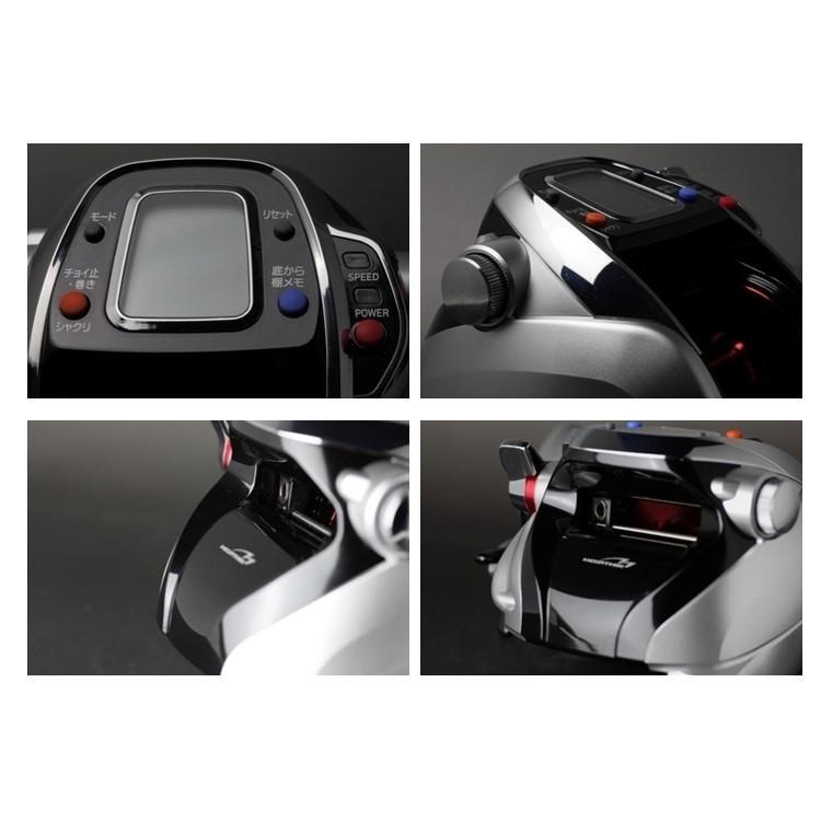 中壢鴻海釣具【DAIWA】電動捲線器 LEOBRITZ 750MT 銀怪 經典款 船釣 紅甘 最低價!!-細節圖6