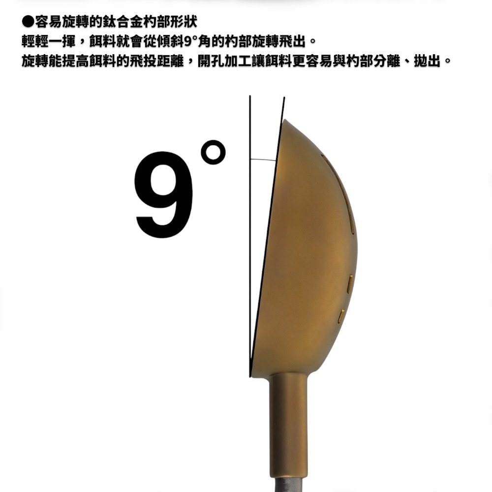 中壢紅海釣具【SHIMANO】SY-110Y LIMITED PRO S(15cc) 遠投誘餌杓-細節圖8