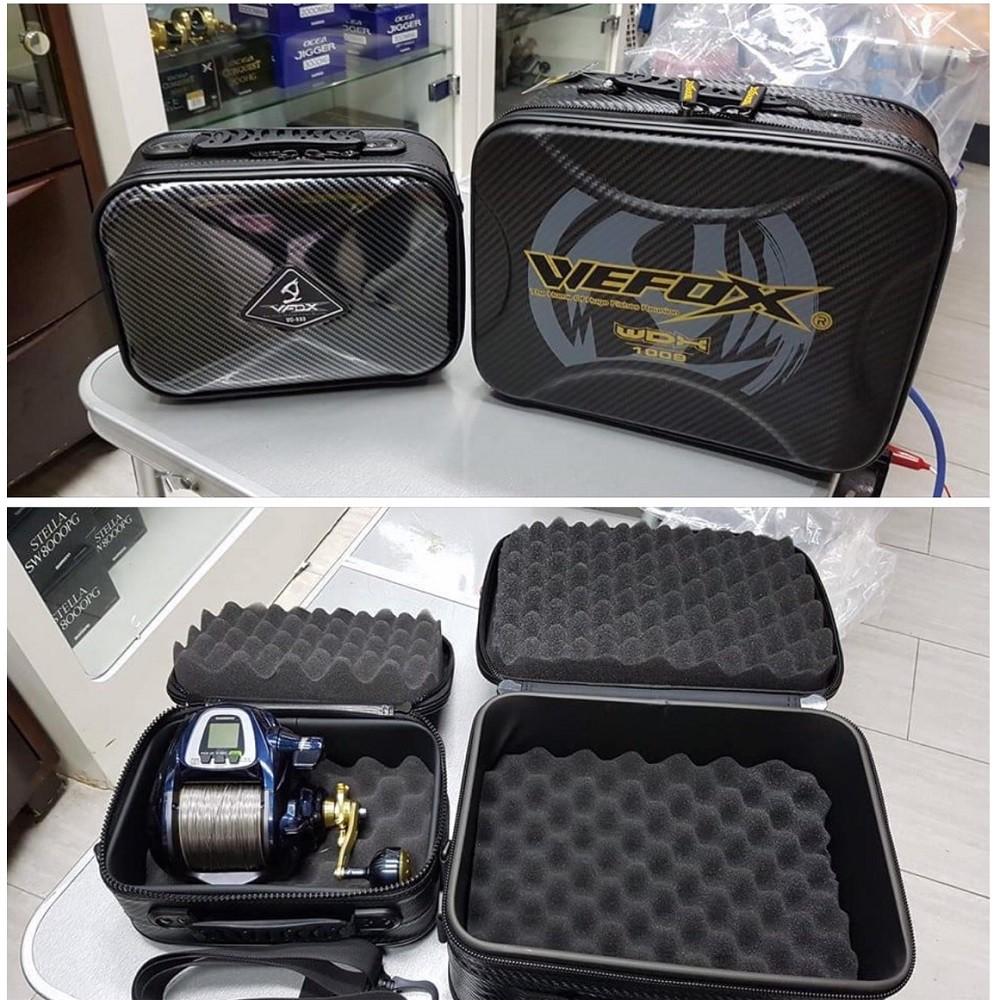 紅海釣具企業社《WEFOX》WDX-1009 電動捲線器袋 VC-933捲線器收納盒 保護盒 電捲收納盒  硬殼 防刮-細節圖8