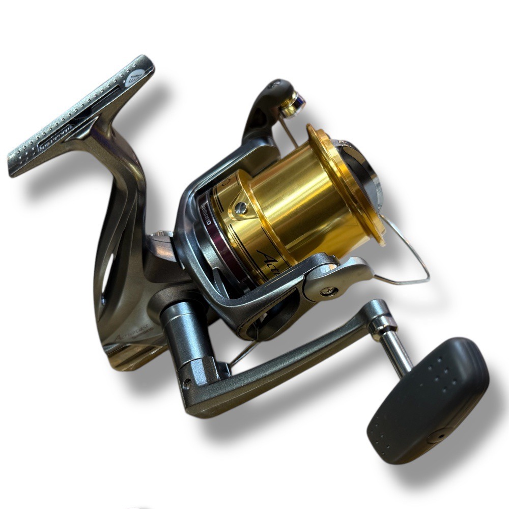紅海釣具企業社【SHIMANO】 ACTIVECAST 遠投捲線器 遠投線杯 岸拋捲線器 釣魚 遠投 投拋 (10年款)-細節圖3
