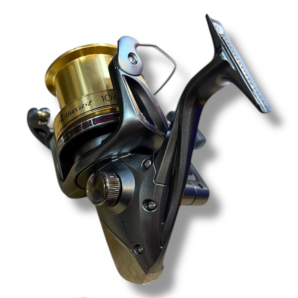 紅海釣具企業社【SHIMANO】 ACTIVECAST 遠投捲線器 遠投線杯 岸拋捲線器 釣魚 遠投 投拋 (10年款)-細節圖4