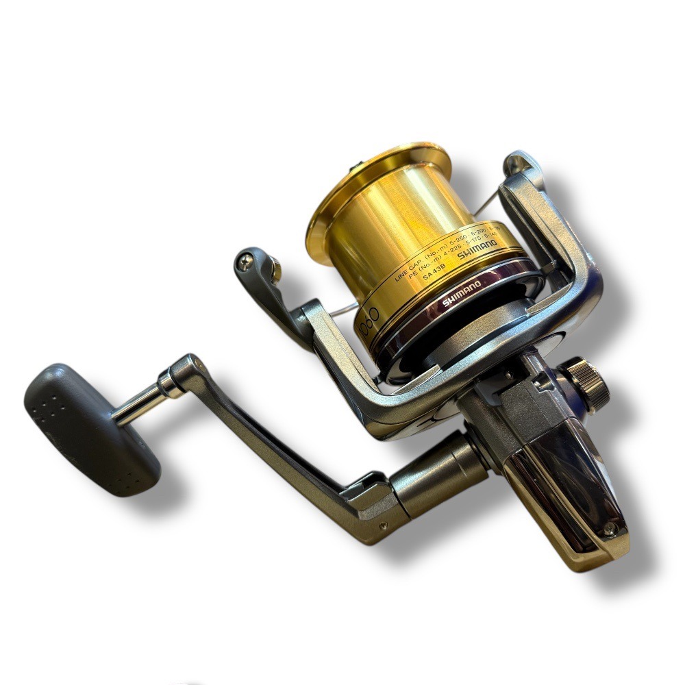 紅海釣具企業社【SHIMANO】 ACTIVECAST 遠投捲線器 遠投線杯 岸拋捲線器 釣魚 遠投 投拋 (10年款)-細節圖5