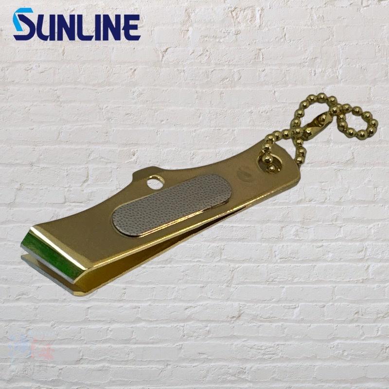 鴻海釣具企業社《SUNLINE》SAP-1023 子線夾 #金色 銀色 剪刀-細節圖4