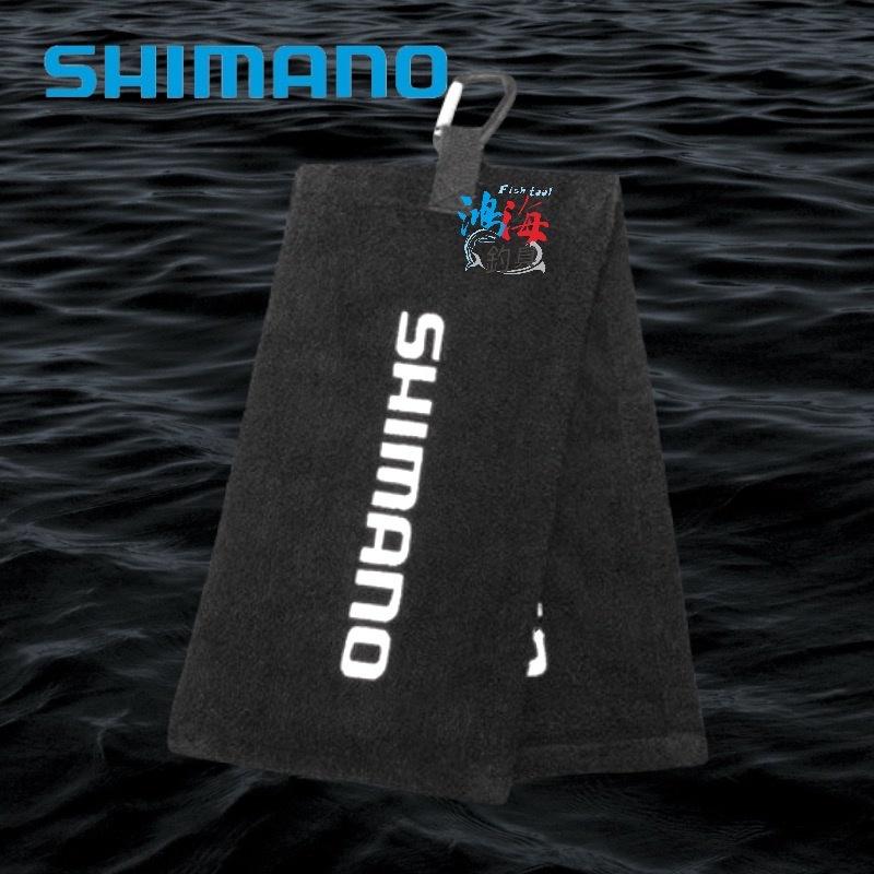 鴻海釣具企業社《SHIMANO》 AC-060P 純棉擦手巾 釣魚毛巾 釣魚擦手巾 抓魚巾 釣魚裝備-細節圖4