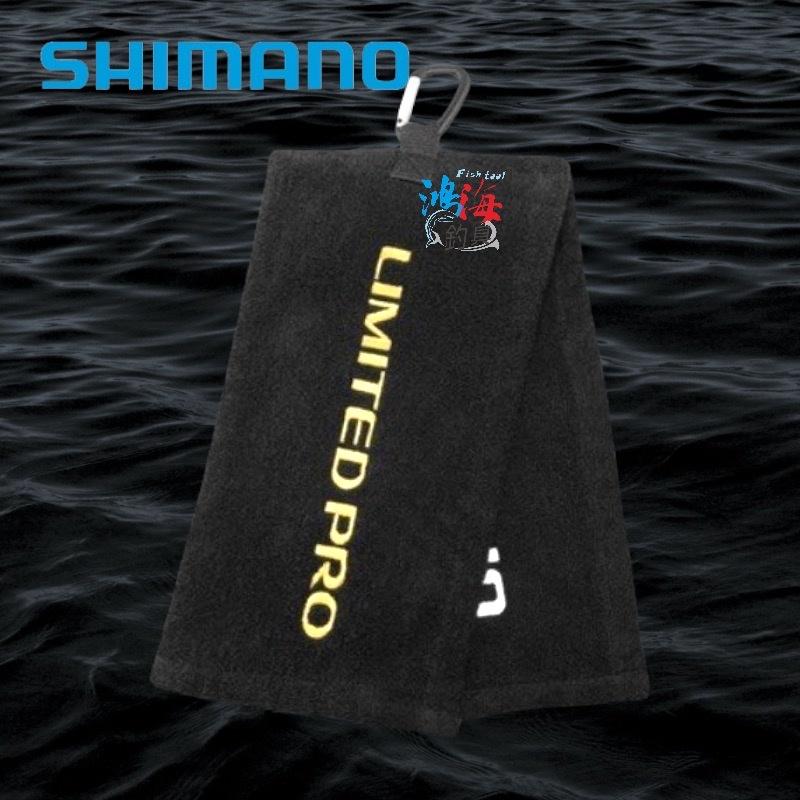 鴻海釣具企業社《SHIMANO》 AC-060P 純棉擦手巾 釣魚毛巾 釣魚擦手巾 抓魚巾 釣魚裝備-細節圖5