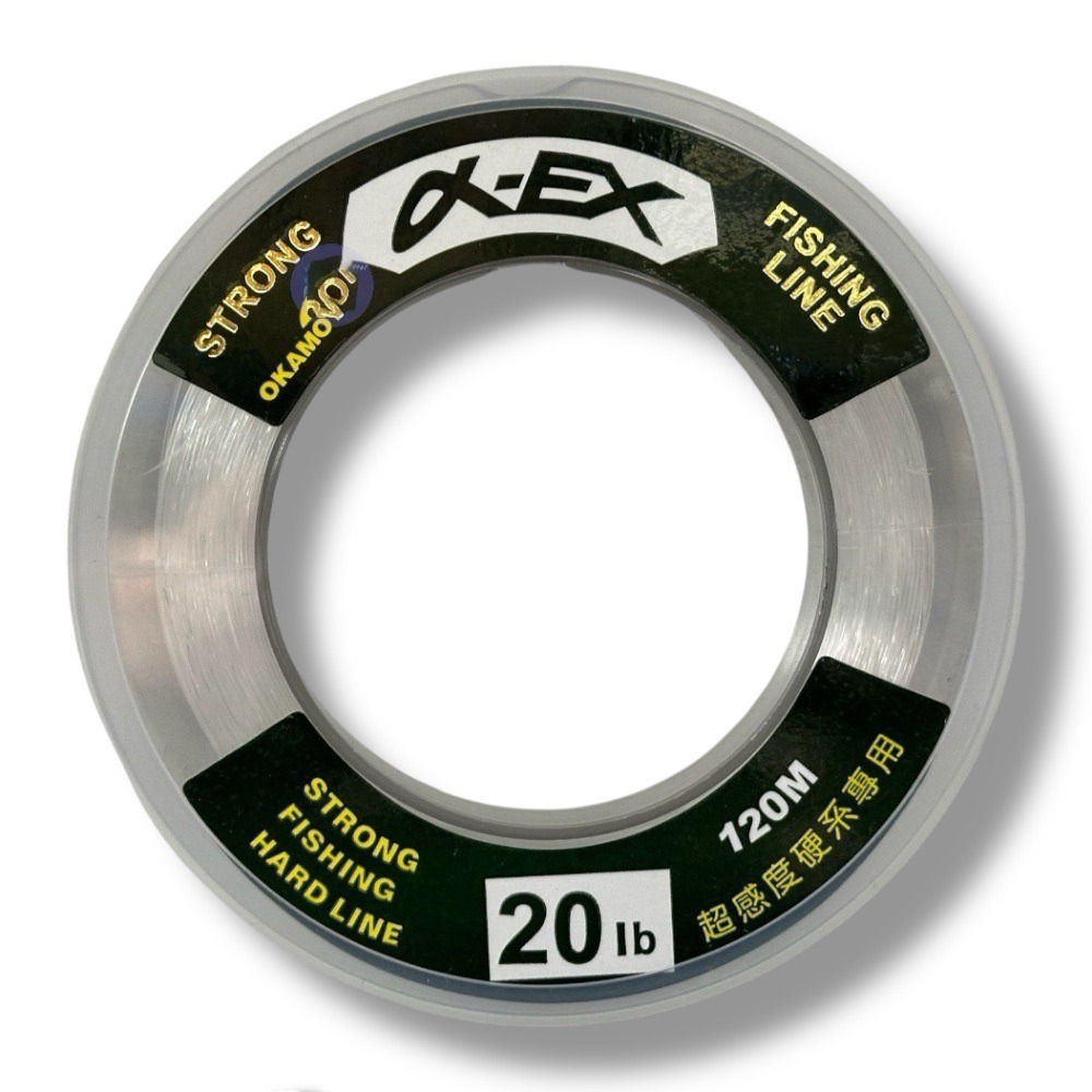 紅海釣具企業社  X-EX磅線 120m 魚線 子線 尼龍線 漁業用線-細節圖4