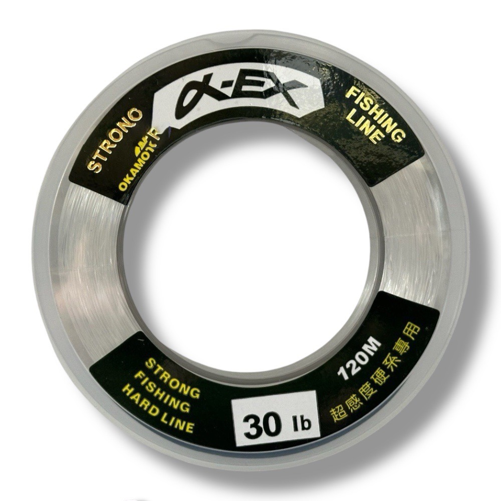 紅海釣具企業社  X-EX磅線 120m 魚線 子線 尼龍線 漁業用線-細節圖5