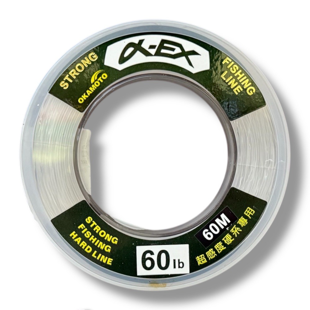 紅海釣具企業社  X-EX磅線 120m 魚線 子線 尼龍線 漁業用線-細節圖8