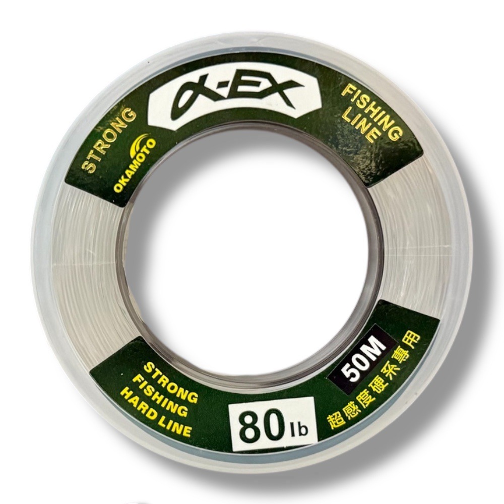 紅海釣具企業社  X-EX磅線 120m 魚線 子線 尼龍線 漁業用線-細節圖9