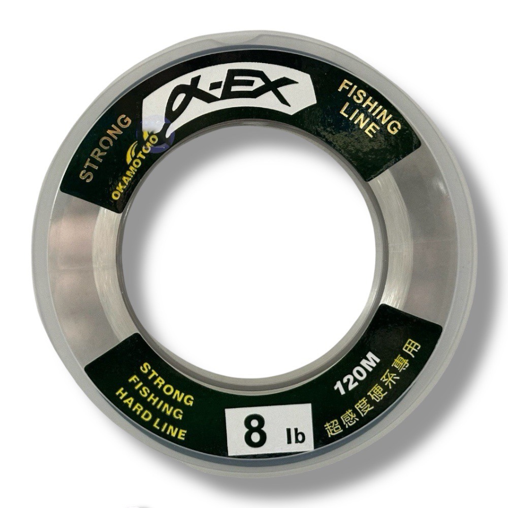紅海釣具企業社  X-EX磅線 120m 魚線 子線 尼龍線 漁業用線-規格圖10