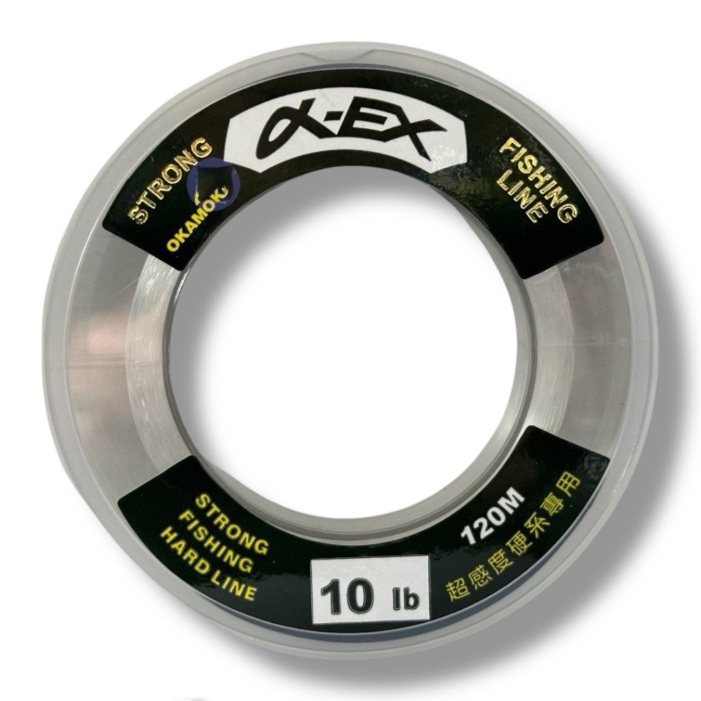 紅海釣具企業社  X-EX磅線 120m 魚線 子線 尼龍線 漁業用線-規格圖10