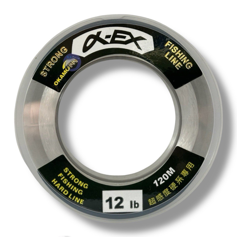 紅海釣具企業社  X-EX磅線 120m 魚線 子線 尼龍線 漁業用線-規格圖10