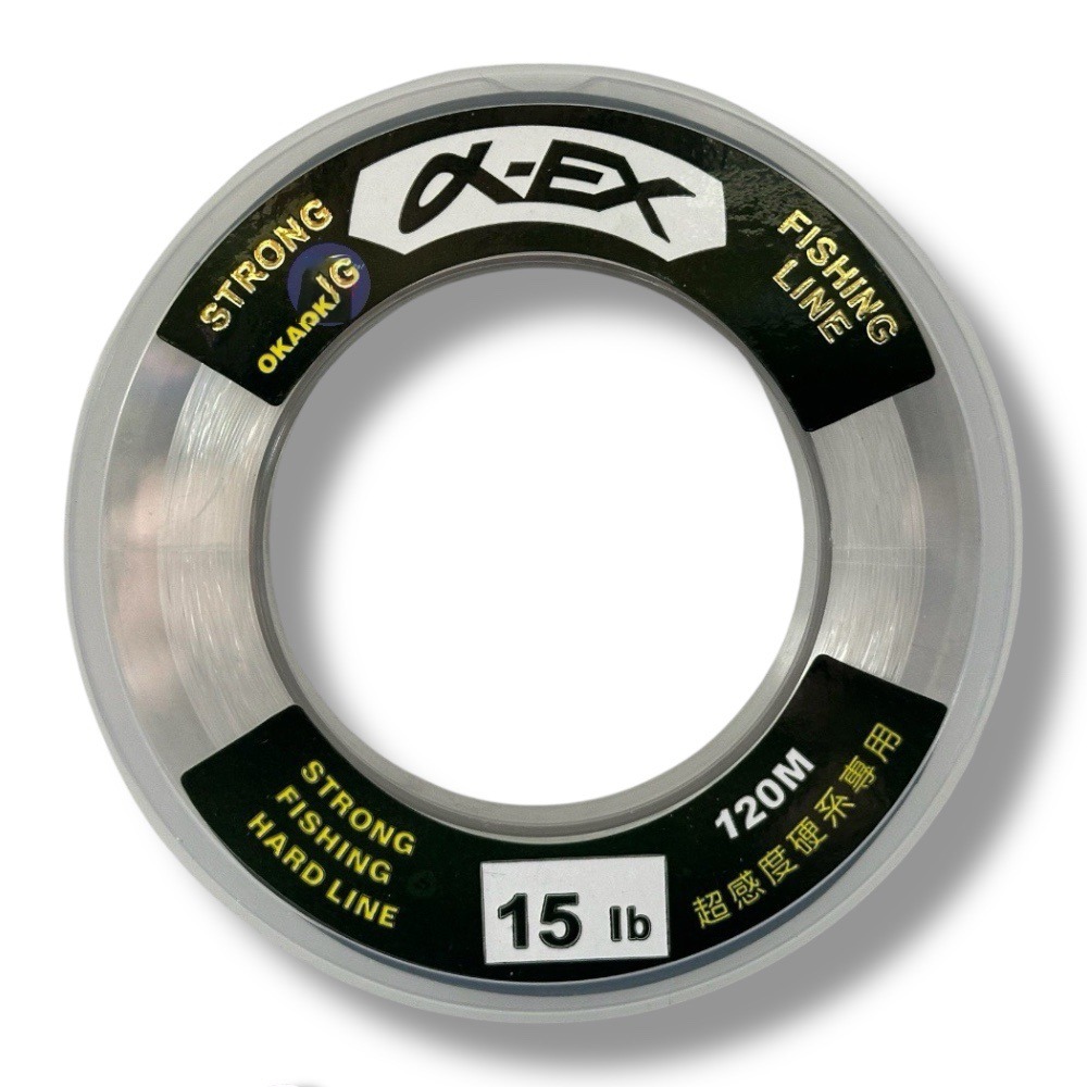 紅海釣具企業社  X-EX磅線 120m 魚線 子線 尼龍線 漁業用線-規格圖10