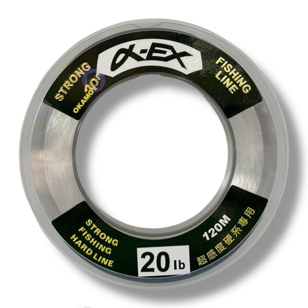 紅海釣具企業社  X-EX磅線 120m 魚線 子線 尼龍線 漁業用線-規格圖10