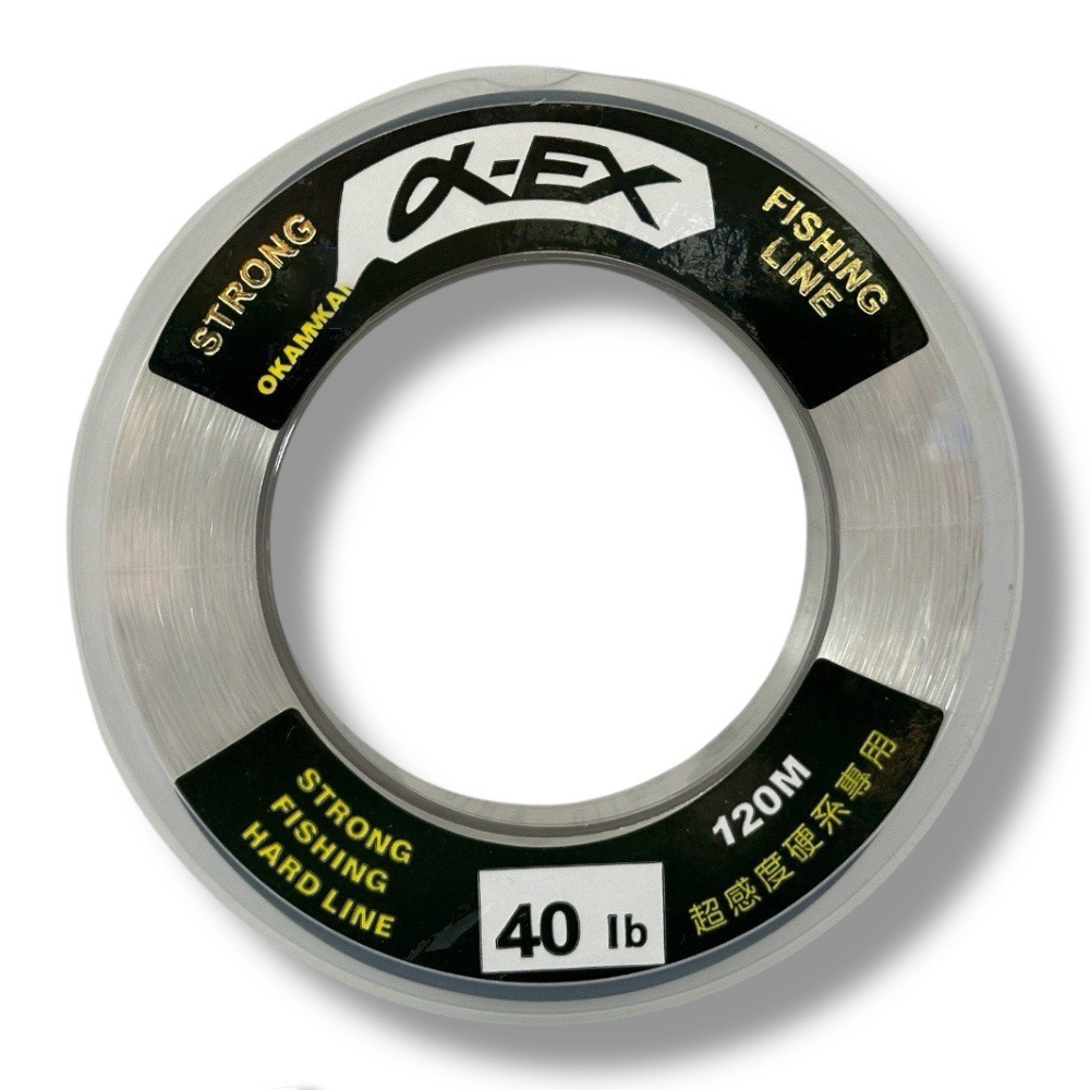 紅海釣具企業社  X-EX磅線 120m 魚線 子線 尼龍線 漁業用線-規格圖10