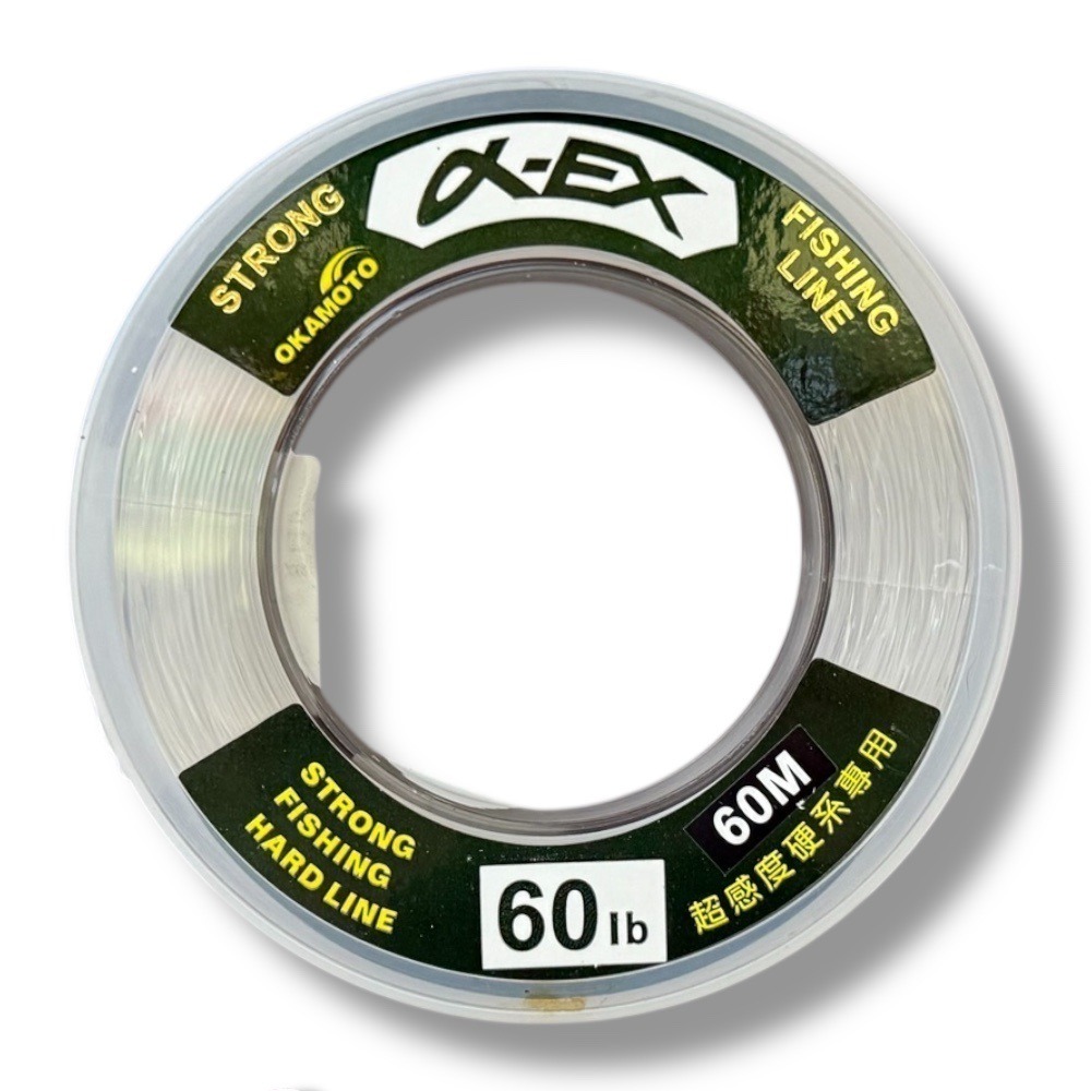 紅海釣具企業社  X-EX磅線 120m 魚線 子線 尼龍線 漁業用線-規格圖10