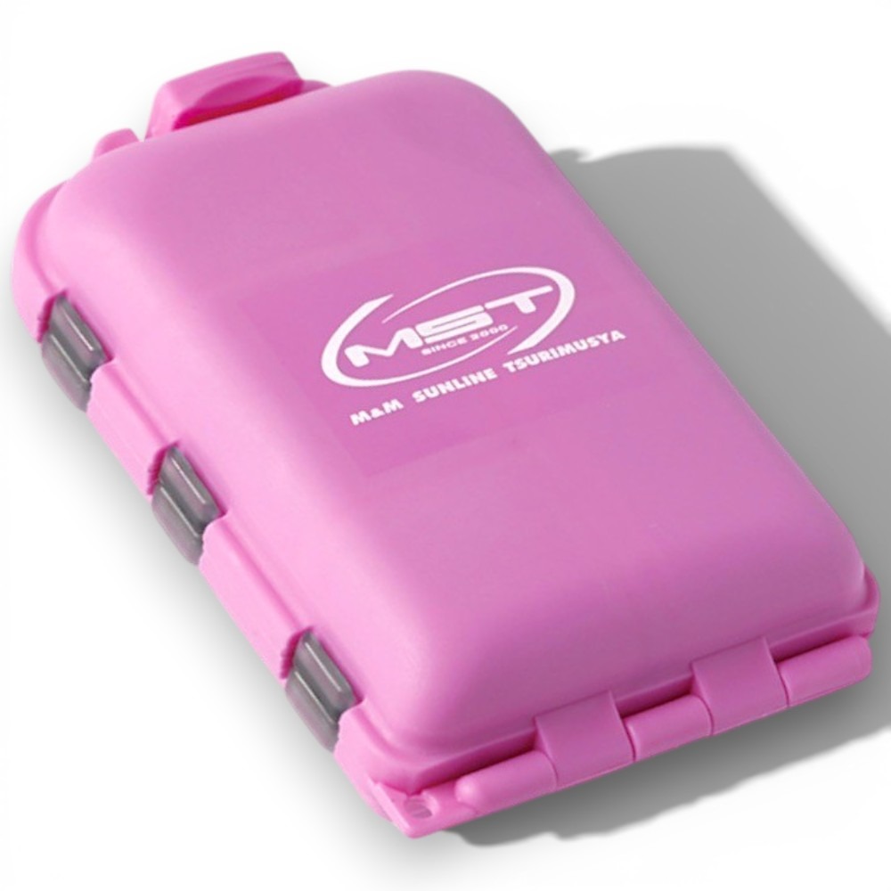 中壢紅海釣具 【TSuriMusha】釣武者 MST松次郎 BOX 咬鉛盒 魚鉤盒 零件盒 磯釣必備 置物盒-細節圖2