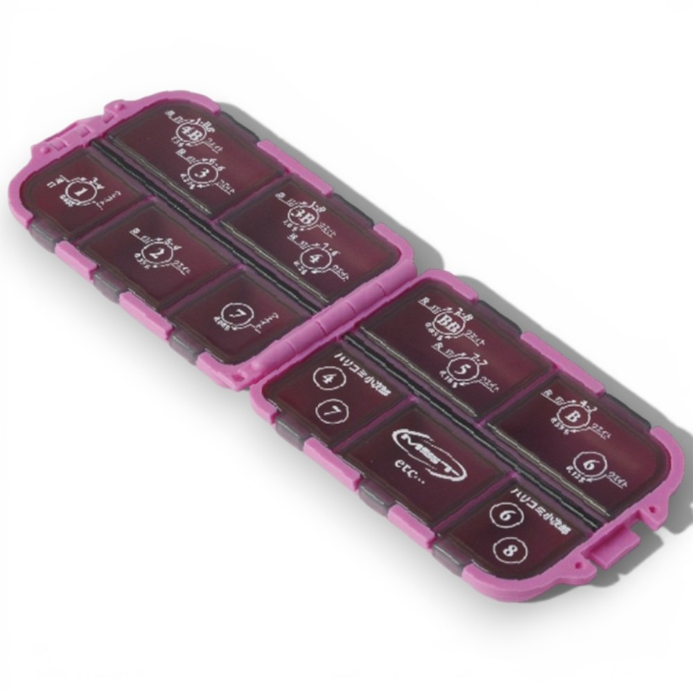 中壢紅海釣具 【TSuriMusha】釣武者 MST松次郎 BOX 咬鉛盒 魚鉤盒 零件盒 磯釣必備 置物盒-細節圖3