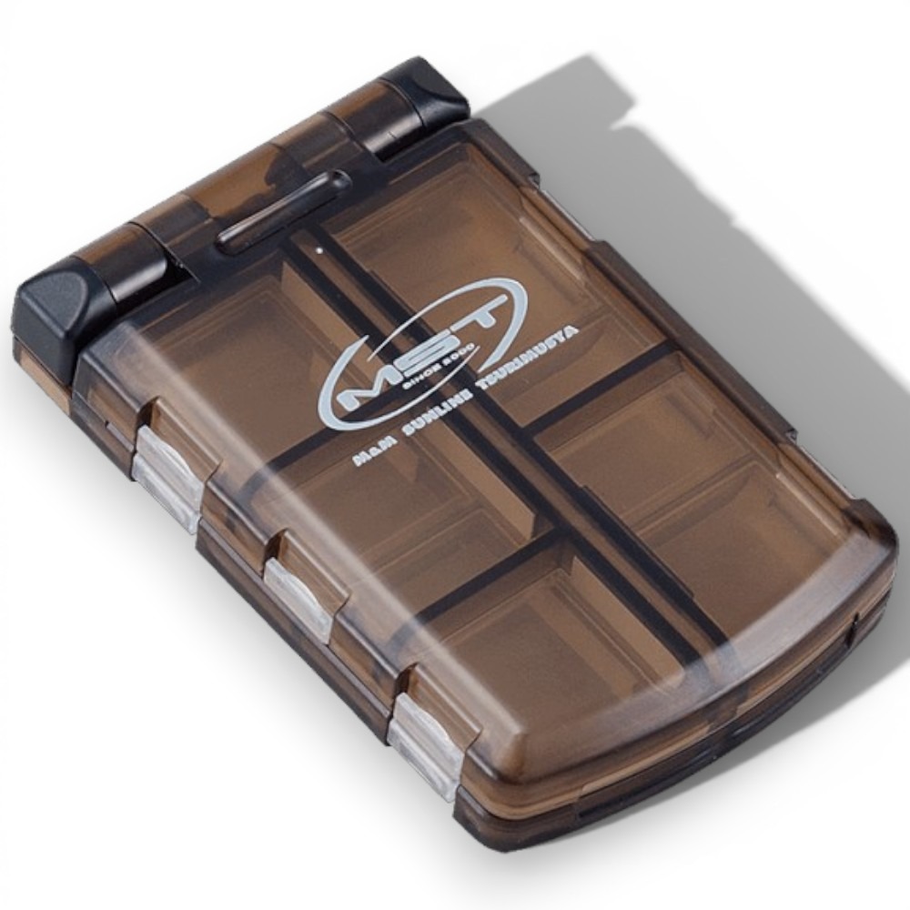 中壢紅海釣具 【TSuriMusha】釣武者 MST松次郎 BOX 咬鉛盒 魚鉤盒 零件盒 磯釣必備 置物盒-細節圖4