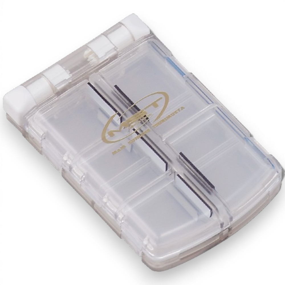 中壢紅海釣具 【TSuriMusha】釣武者 MST松次郎 BOX 咬鉛盒 魚鉤盒 零件盒 磯釣必備 置物盒-細節圖6