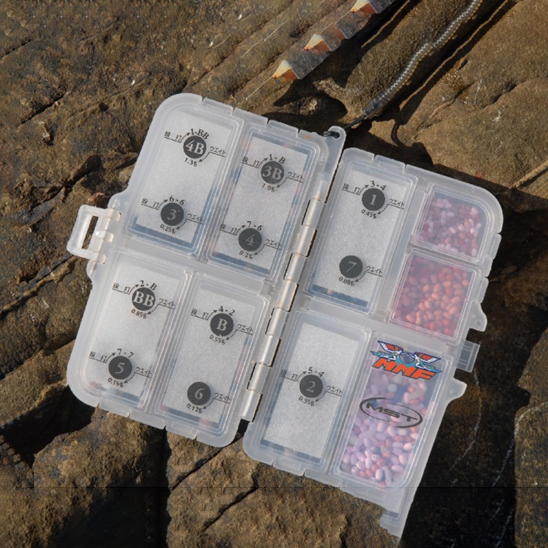 中壢紅海釣具 【TSuriMusha】釣武者 MST松次郎 BOX 咬鉛盒 魚鉤盒 零件盒 磯釣必備 置物盒-細節圖9