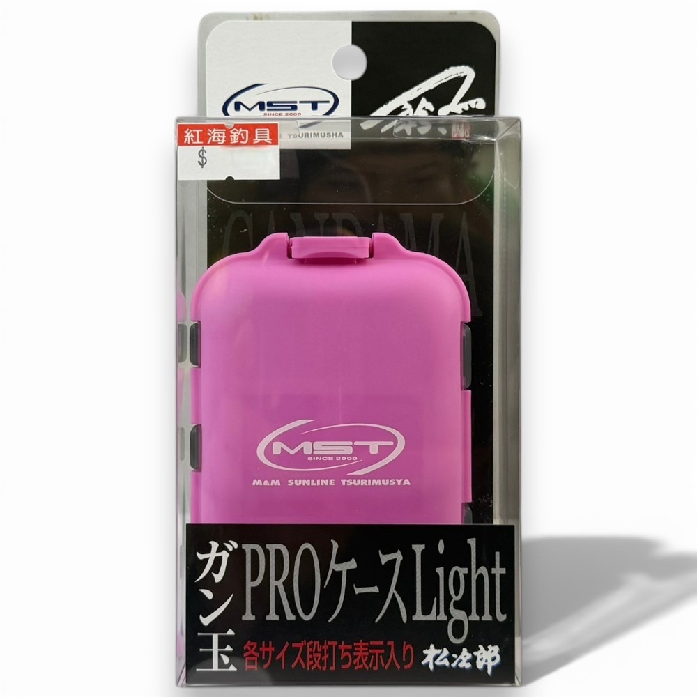 中壢紅海釣具 【TSuriMusha】釣武者 MST松次郎 BOX 咬鉛盒 魚鉤盒 零件盒 磯釣必備 置物盒-規格圖10