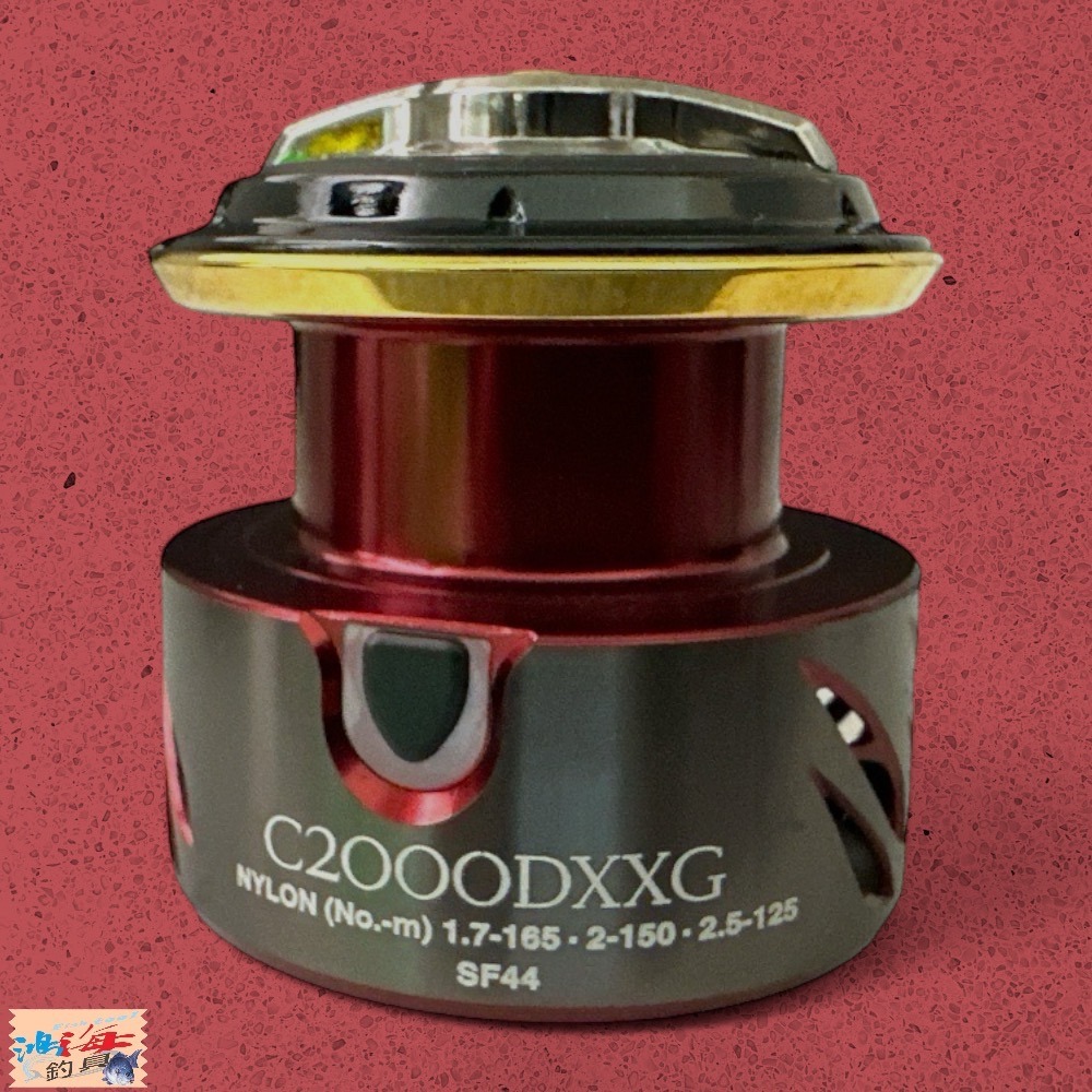 中壢鴻海釣具 【SHIMANO】TECHNIUM HYPER FORCE DESPINA LARISSA 捲線器替換線杯-規格圖5