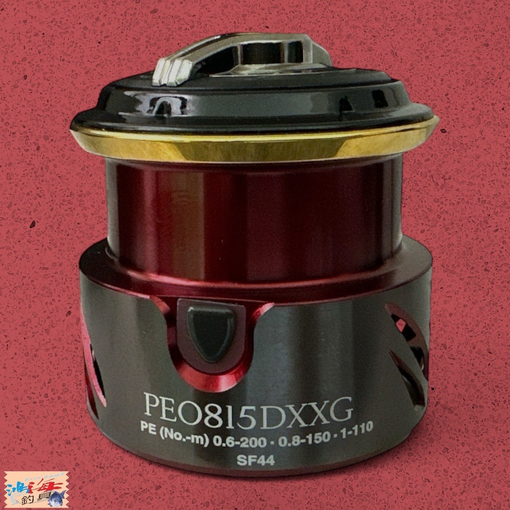 中壢鴻海釣具 【SHIMANO】TECHNIUM HYPER FORCE DESPINA LARISSA 捲線器替換線杯-規格圖5