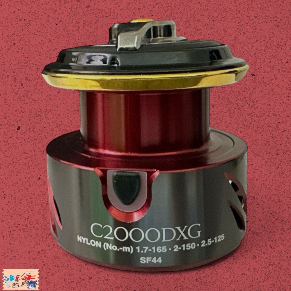 中壢鴻海釣具 【SHIMANO】TECHNIUM HYPER FORCE DESPINA LARISSA 捲線器替換線杯-規格圖5