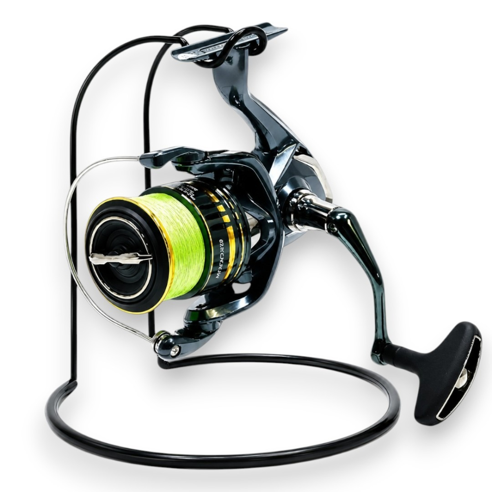 中壢紅海釣具【Belmont】捲線器架座 Reel Stand 日本製 捲線器展示架 紡車捲收納架 釣具展示架-細節圖5