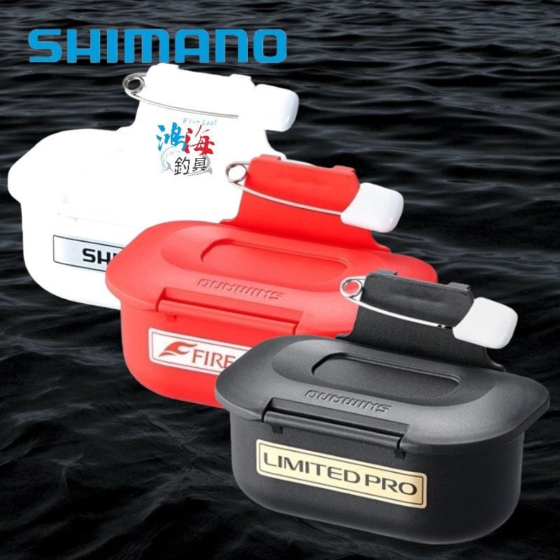 鴻海釣具企業社 《SHIMANO》CS-034N 別針式餌盒 磯釣裝備 胸掛式南極蝦盒 最低價-細節圖3