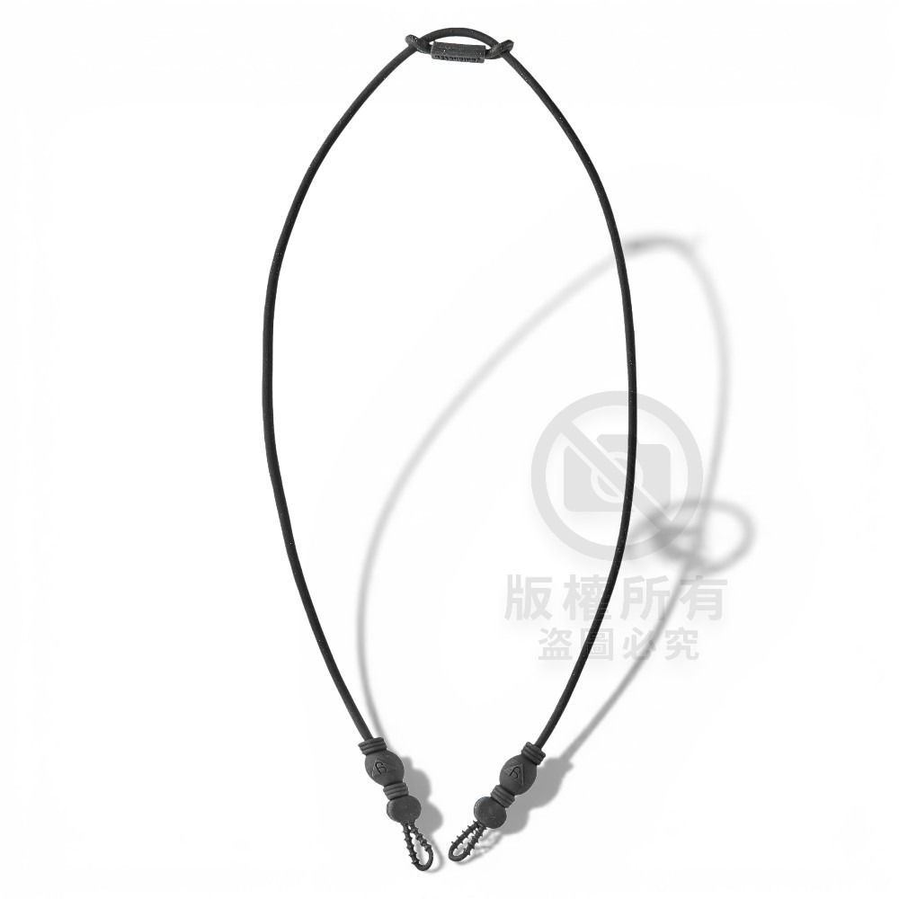 中壢紅海釣具【gamakatsu】GM-2632 眼鏡帶(繩) 矽膠眼鏡固定掛繩-細節圖3