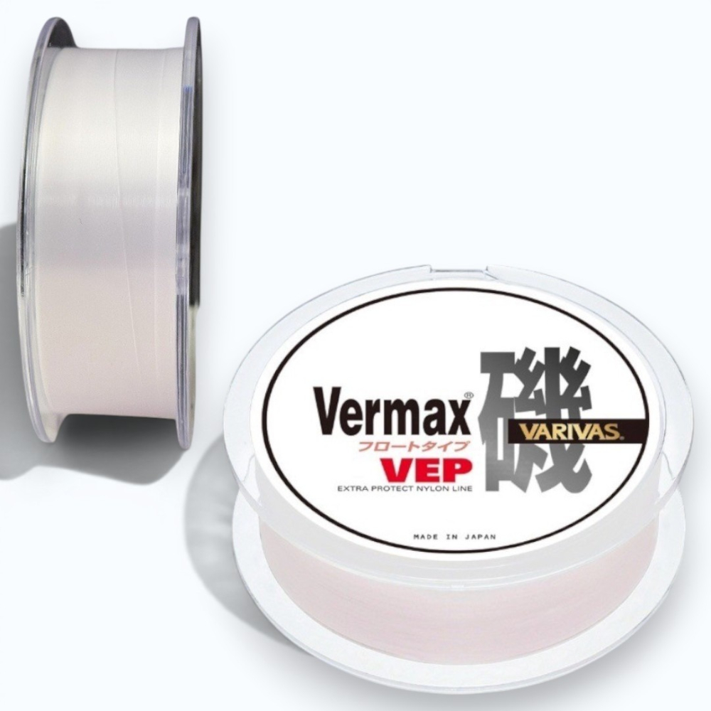 中壢紅海釣具【VARIVAS】VERMAX白磯 浮水線 磯釣母線150m 道系 尼龍線-細節圖2