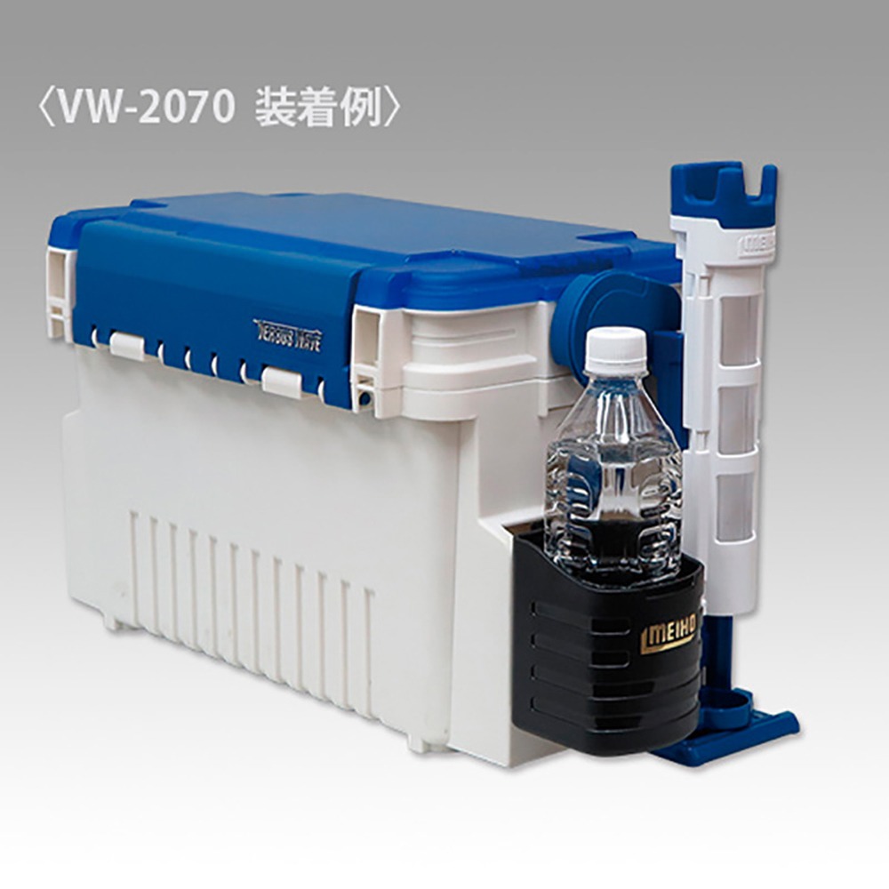 紅海釣具企業社【MEIHO】明邦 HOLDER-BM 置瓶架 水瓶架 飲料架 飲料杯架-細節圖5