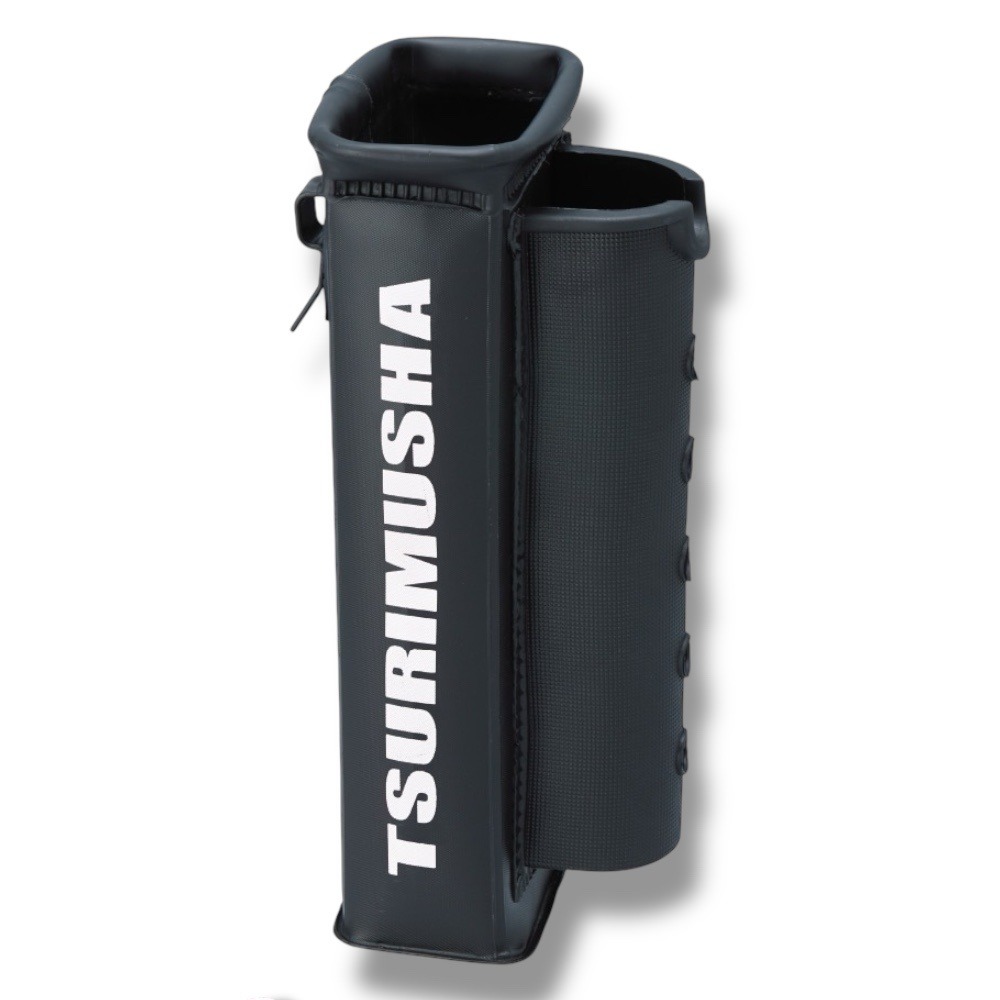 紅海釣具企業社【TSuriMusha】釣武者  二合一 兩用 杓立 誘餌杓置物桶-細節圖2