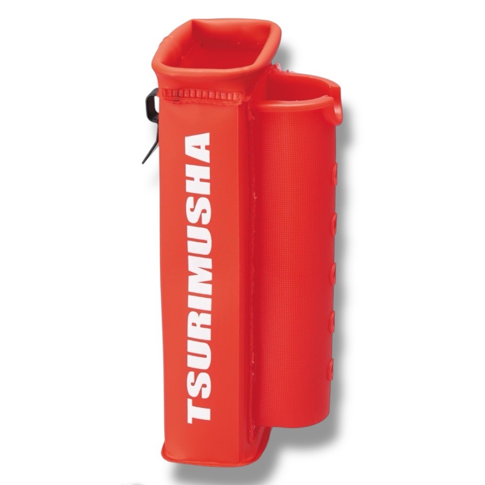 紅海釣具企業社【TSuriMusha】釣武者  二合一 兩用 杓立 誘餌杓置物桶-規格圖4