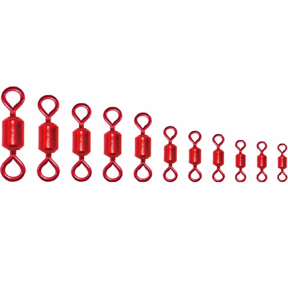 中壢紅海釣具【SAME】 莎之美 日本製強力彩色轉環 轉圜 雙轉圜 大斑 磯釣 釣蝦八字環 八字轉環-細節圖4