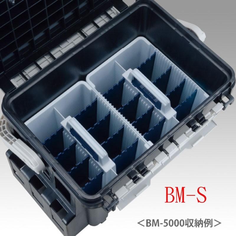 鴻海釣具企業社《MEIHO》明邦釣魚工具箱內盒 BM-L BM-S-細節圖2