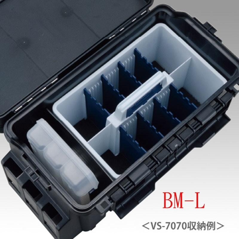 鴻海釣具企業社《MEIHO》明邦釣魚工具箱內盒 BM-L BM-S-細節圖8