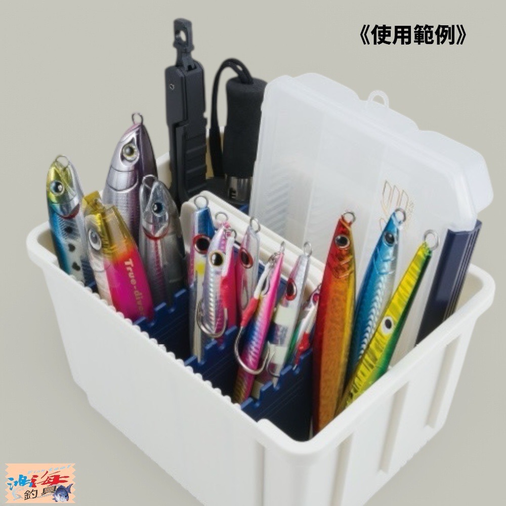 紅海釣具企業社【MEIHO】明邦 BM-L BM-S 釣魚工具箱內盒 置物盒-細節圖10