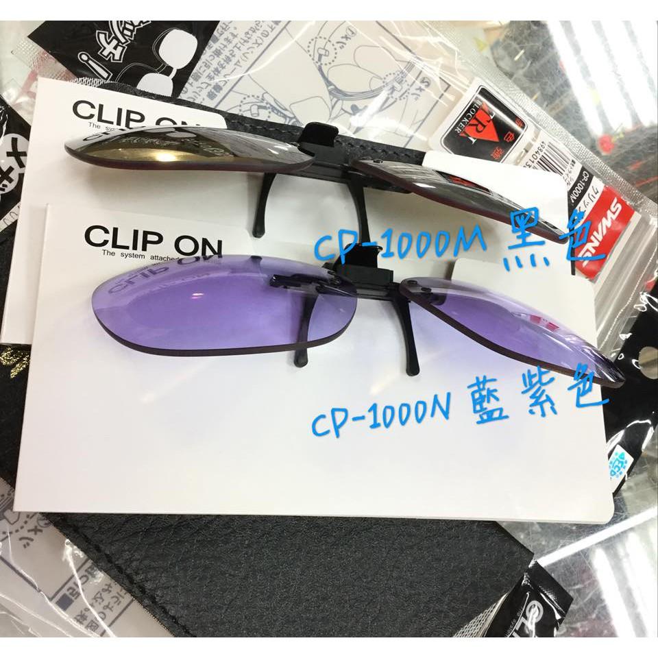 夏天必備  SWANS 偏眼鏡 夾式偏光鏡 SCP-12  CP-1000N  CP-1000M-細節圖3