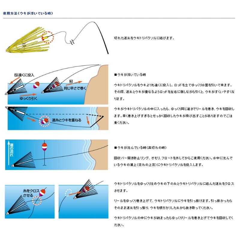 鴻海釣具企業社《DAIWA》浮標撈取器 阿波收納器 阿波撈取器  阿波回收器 浮標救助器 阿波打撈器-細節圖8