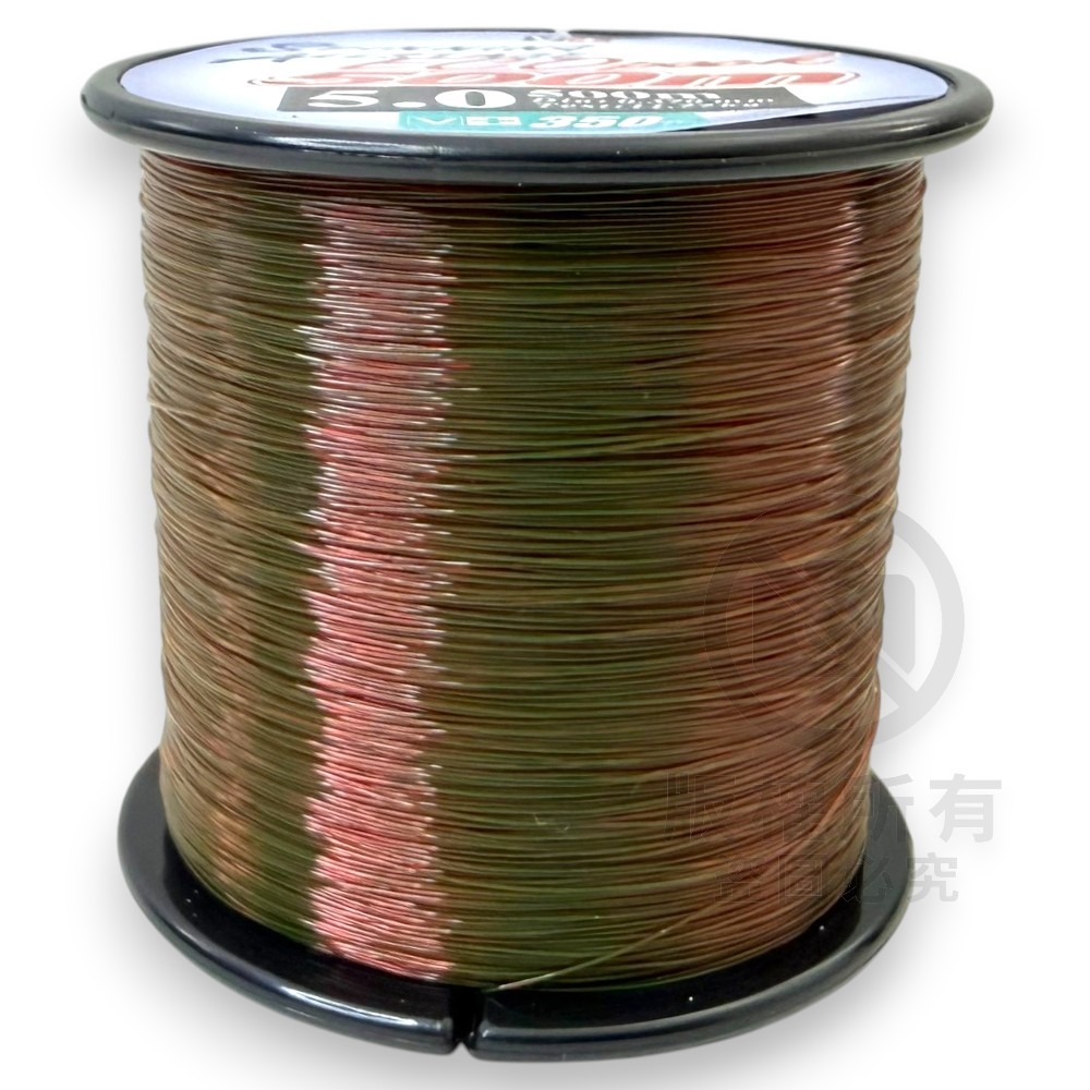 中壢紅海釣具【HARiMitsu】ECO-500M(變色龍) 強力尼龍線-細節圖2