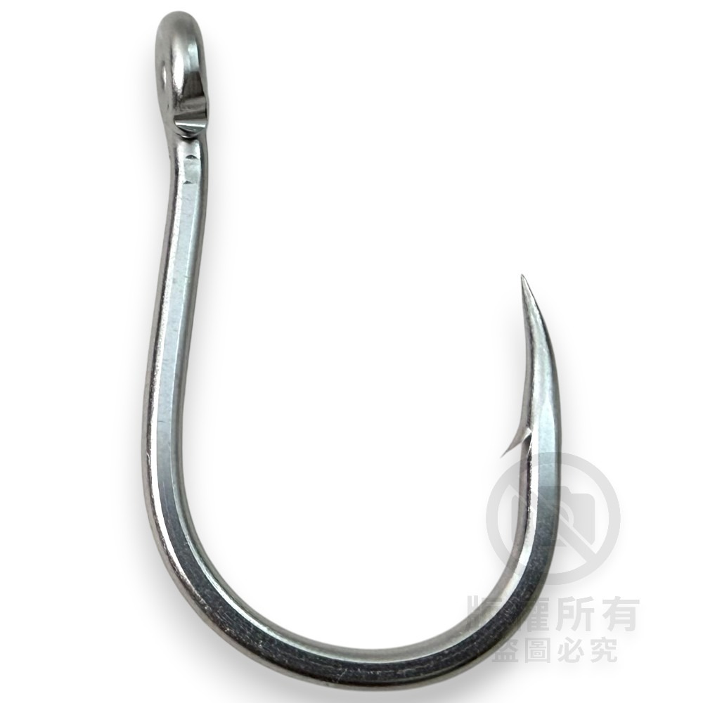 中壢紅海釣具【HARiMitsu】ST-58 不鏽鋼鐵板鉤 不鏽鋼 鐵板鉤 白鐵 鉤子-細節圖3