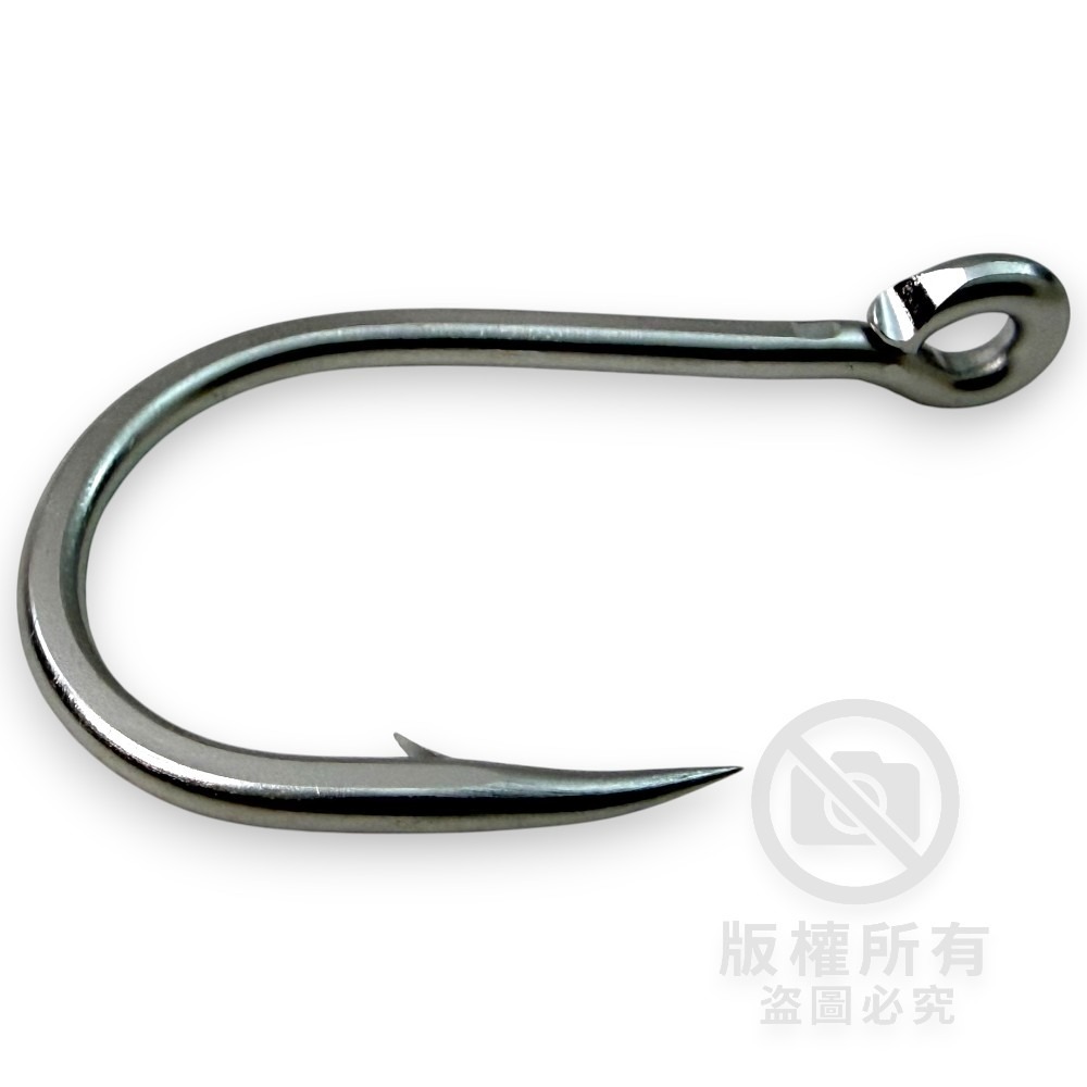 中壢紅海釣具【HARiMitsu】ST-58 不鏽鋼鐵板鉤 不鏽鋼 鐵板鉤 白鐵 鉤子-細節圖4