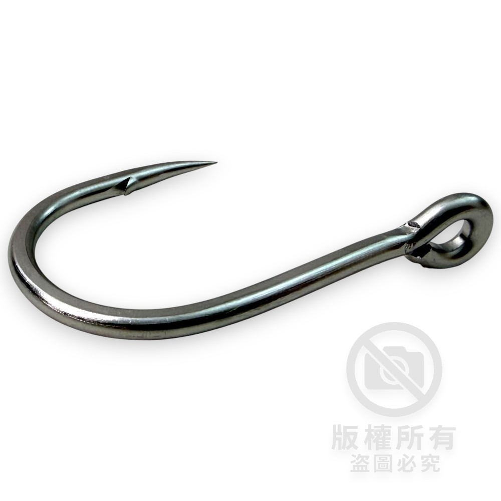 中壢紅海釣具【HARiMitsu】ST-58 不鏽鋼鐵板鉤 不鏽鋼 鐵板鉤 白鐵 鉤子-細節圖5